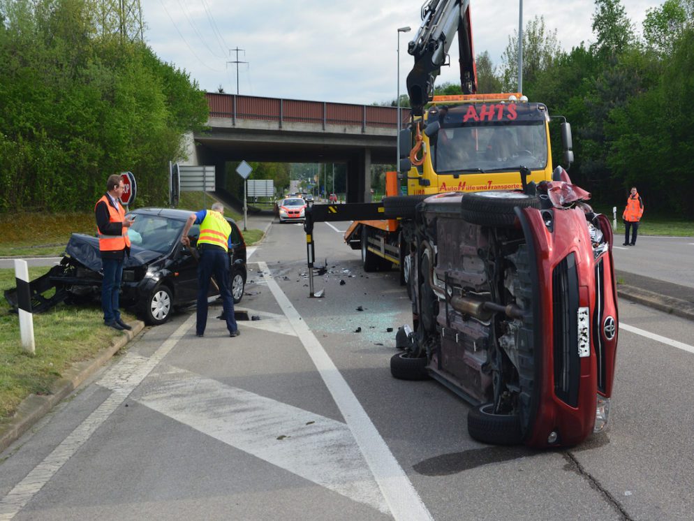 Leichte Verletzungen nach Kollision - Polizeinews.ch