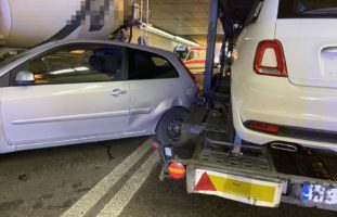 Heftiger Crash in Brugg AG: Grosse Verkehrsbehinderungen in der Region