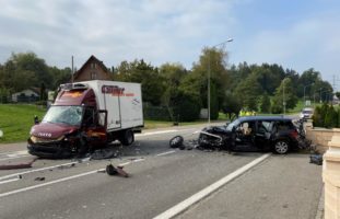 Schwerer Verkehrsunfall in Oftringen AG