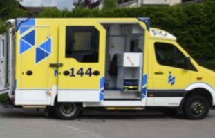 Unfall in Dietwil Aargau