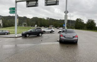 Unfall Rheinfelden Aargau