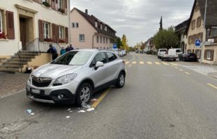 Schwerer Verkehrsunfall in Stein AG