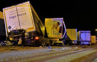 Tödlicher Unfall auf der A1-Raststätte