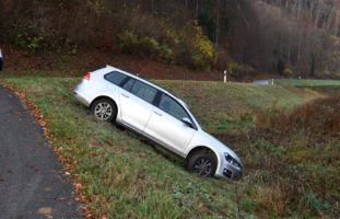 Selbstunfall in Tecknau BL