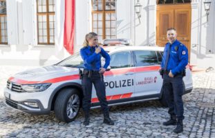 Liestal BL - Polizei mit neuem Erscheinungsbild