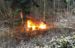 Poststelle in Oberdorf überfallen und geflüchtet