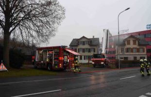 Brand in Oberbüren SG: Sachschaden von mehreren zehntausend Franken