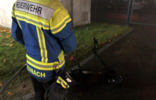 Brand Steinach: Eine Person ins Spital gebracht