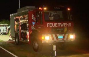 Brand in einer Tiefgarage in Neunkirch