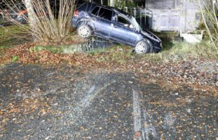 Heftiger Crash in Grosswangen LU