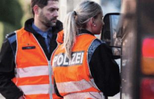 Polizeikontrolle in den Bezirken Affoltern und Andelfingen