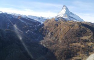 Frau nach Wanderunfall in Zermatt verstorben