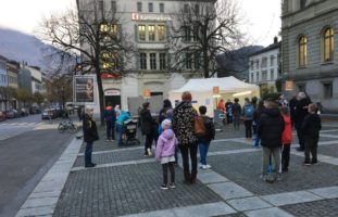 Ordnungsbussen nach Licht-Schwerpunktkontrolle im Kanton Glarus