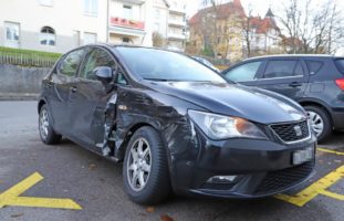 Verkehrsunfälle in der Stadt St.Gallen