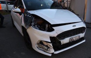 Crash zwischen zwei PW in Wattwil SG