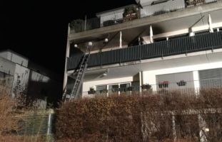 Wohnungsbrand in Näfels GL