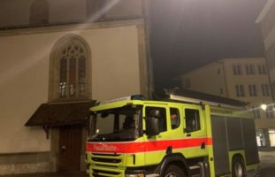 15-Jähriger in Zusammenhang mit Brand der Stadtkirche in Winterthur verhaftet