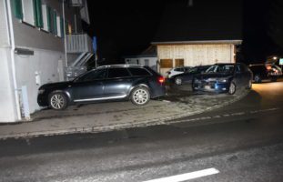 Sax SG: Betrunken Unfall verursacht