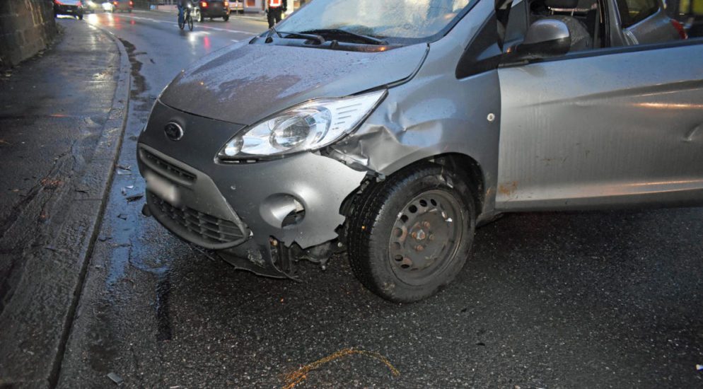 Motorradfahrer bei Unfall in Ebikon verletzt