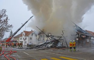 Brand in Guntershausen TG