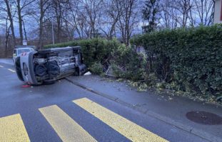 Unfälle durch Sekundenschlaf in Schinznach Dorf und Gebenstorf AG