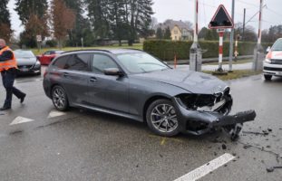 Feldbrunnen SO - Motorradlenker nach Unfall im Spital