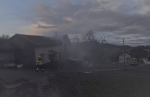 Muldenbrand in Rehetobel AR