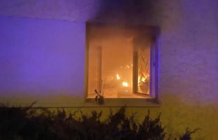 Küchenbrand in Arlesheim