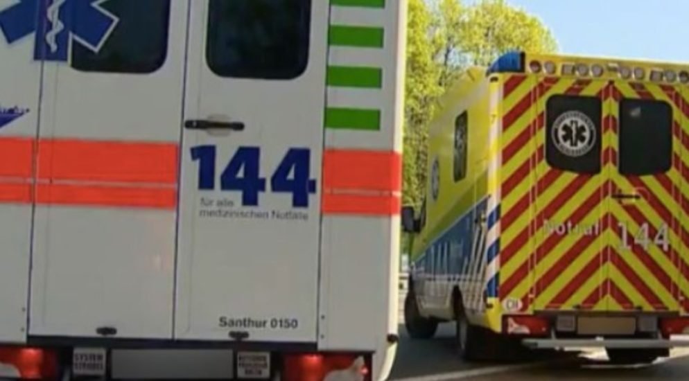 Schwerer Verkehrsunfall in Beromünster fordert verletzte Fussgängerin