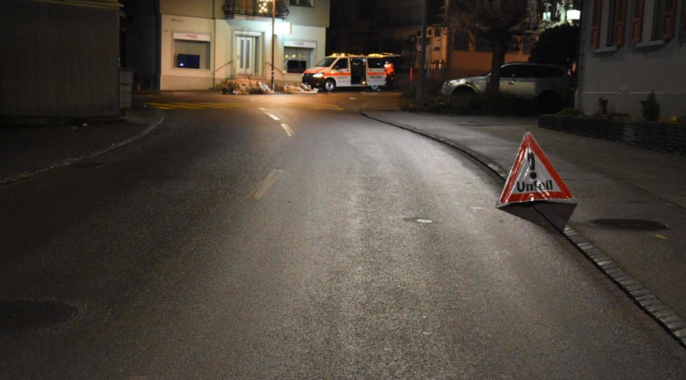 17-Jährige bei Unfall in Bazenheid SG verletzt