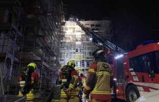 Feuerwehreinsatz im Breitenrain