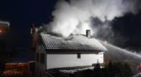 Neuhaus SG - Einfamilienhaus nach Brand nicht mehr bewohnbar