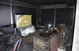 Buchs SG - Hoher Sachschaden nach Wohnungsbrand