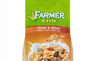 Bei Migros: Ethylenoxid in Farmer Croc Kerne & Nüsse Muesli