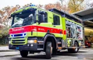 Brunnen SZ - Feuerwehreinsatz in der Gersauerstrasse