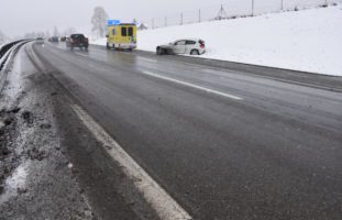 Drei Verletzte bei Unfall-Serie in Kanton St.Gallen SG