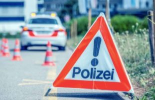 Basel-Stadt BS - Unfall wegen angeblich doppelt grüner Ampel