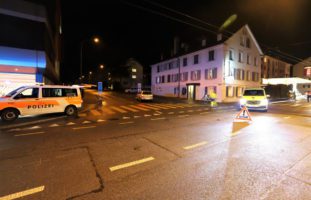 St.Gallen - Fahrradfahrerin von Auto erfasst