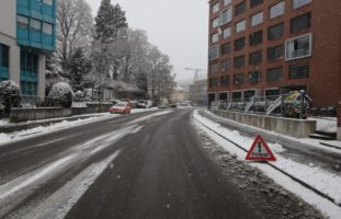 Gleich 5 Unfälle in St.Gallen