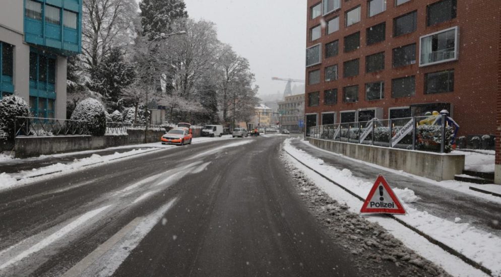 Gleich 5 Unfälle in St.Gallen