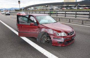 St. Margrethen SG - Kind (7) bei Selbstunfall verletzt