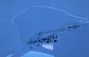 Todesopfer in Saas-Fee VS