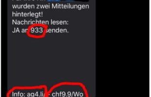 Vorsicht SMS Abzocke: Abo für CHF 9.90 pro Woche