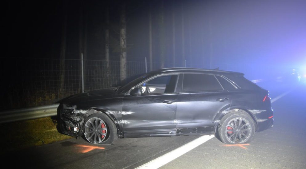 Selbstunfall in Rüthi fordert hohen Sachschaden