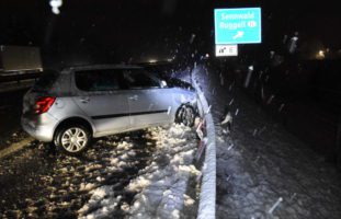 Unfälle im Kanton St.Gallen