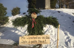 Unfall und Silvesterkontrollen in Appenzell Ausserrhoden