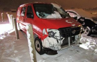 Mehrere Unfälle in Glarus Nord