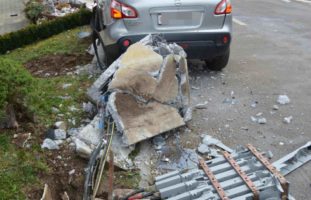 Stromausfall nach Unfall in Nuglar-St. Pantaleon