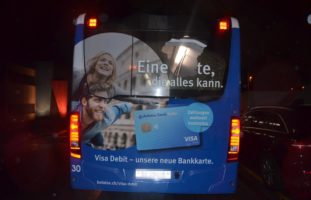 Grenchen SO - Bei drei Linienbussen Fensterscheiben eingeworfen