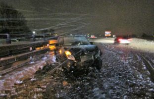 Unfall Niederurnen: Verkehrsunfall auf der A3